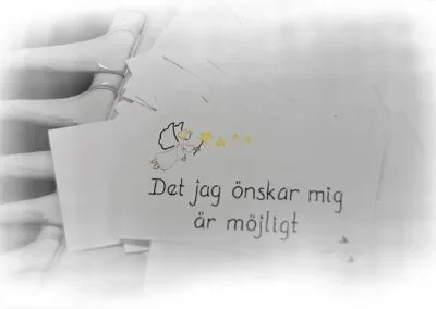Affirmationskort – kort med positiva budskap